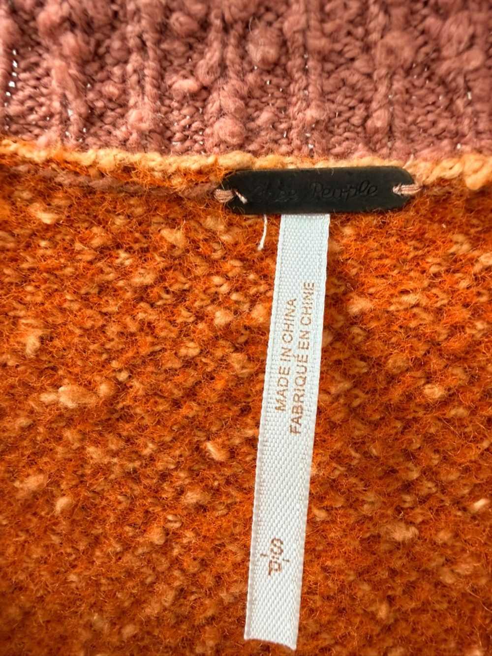 FREE PEOPLE - Oversize Sweater - Picture 5 of 5